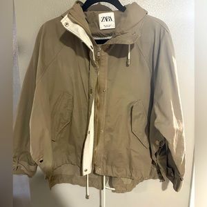 Zara Utility Jacket. Oversized fit. Size Small.